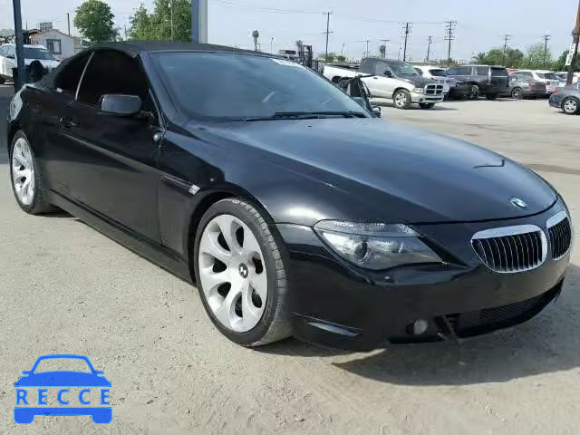 2006 BMW 650I WBAEK13436CN78098 зображення 0