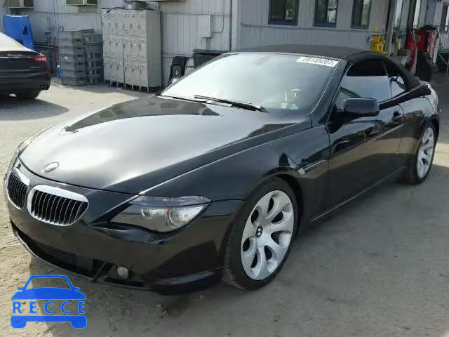 2006 BMW 650I WBAEK13436CN78098 зображення 1