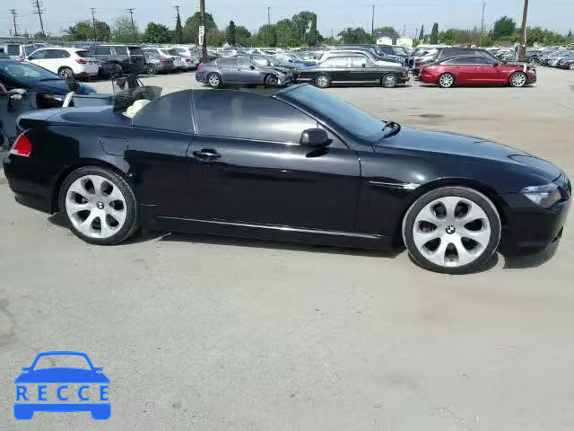 2006 BMW 650I WBAEK13436CN78098 зображення 8