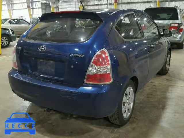 2011 HYUNDAI ACCENT KMHCM3AC4BU191988 image 3