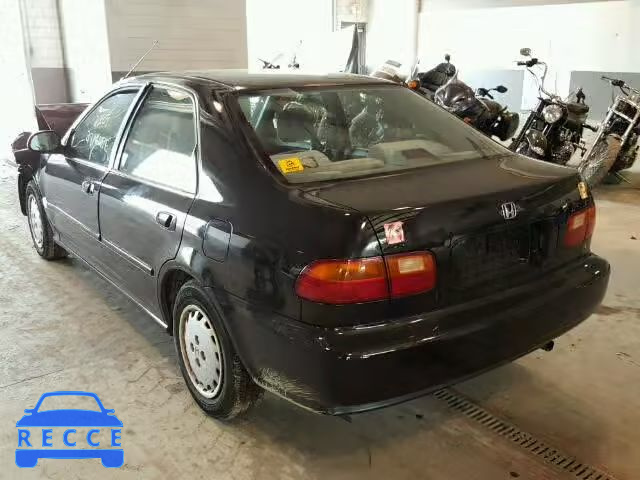 1993 HONDA CIVIC EX/E JHMEH9690PS002319 зображення 2