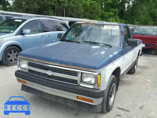 1992 CHEVROLET S10 1GCCS14R0N8151449 image 1