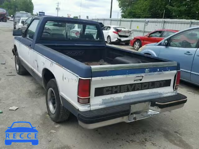 1992 CHEVROLET S10 1GCCS14R0N8151449 Bild 2