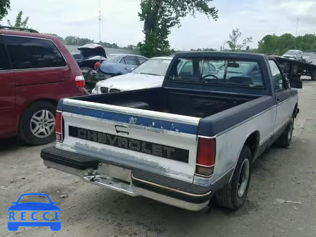 1992 CHEVROLET S10 1GCCS14R0N8151449 image 3