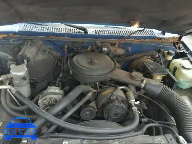 1992 CHEVROLET S10 1GCCS14R0N8151449 Bild 6