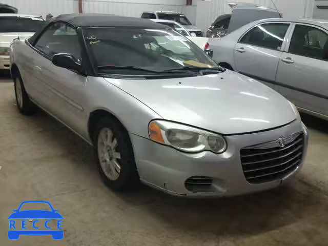 2005 CHRYSLER SEBRING GT 1C3EL75R65N586196 зображення 0