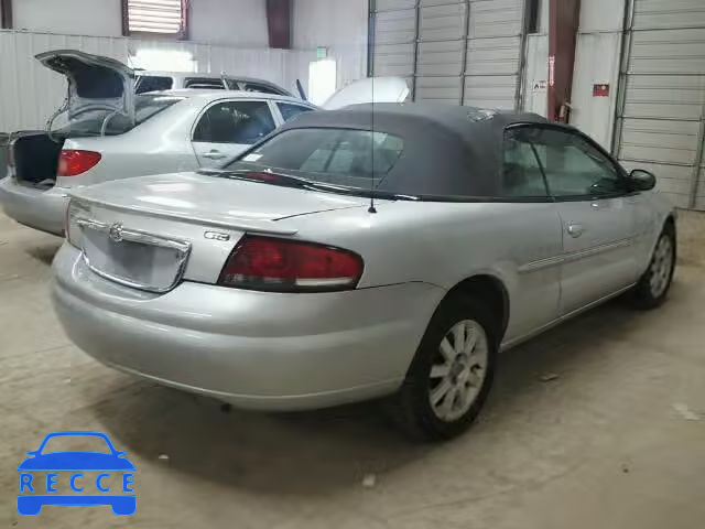 2005 CHRYSLER SEBRING GT 1C3EL75R65N586196 зображення 3