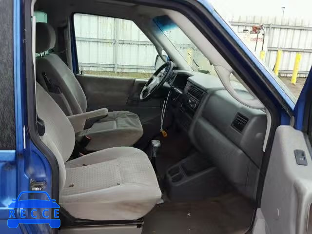 2000 VOLKSWAGEN EUROVAN MV WV2MH4708YH028604 зображення 4