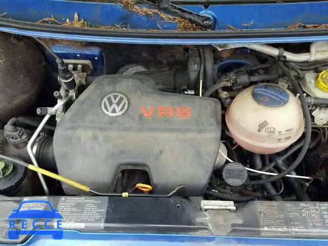 2000 VOLKSWAGEN EUROVAN MV WV2MH4708YH028604 зображення 6