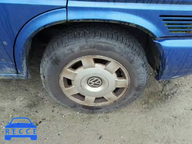 2000 VOLKSWAGEN EUROVAN MV WV2MH4708YH028604 зображення 8