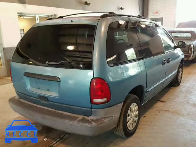1998 PLYMOUTH VOYAGER 2P4FP2539WR723943 image 3