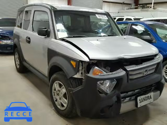 2007 HONDA ELEMENT LX 5J6YH283X7L002587 image 0