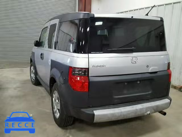 2007 HONDA ELEMENT LX 5J6YH283X7L002587 image 2