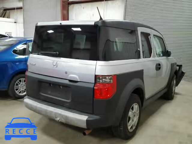 2007 HONDA ELEMENT LX 5J6YH283X7L002587 image 3