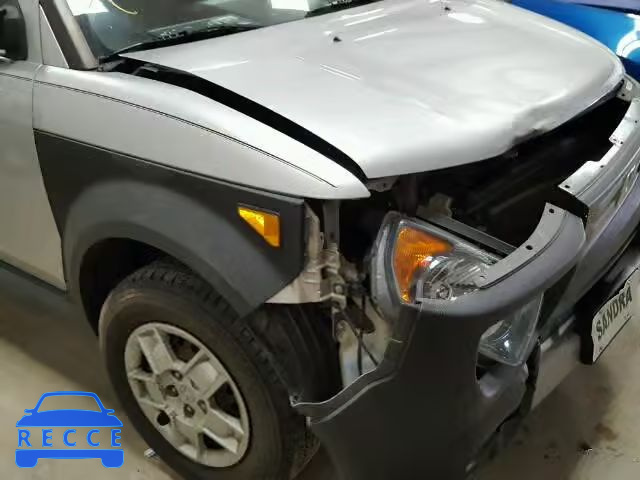 2007 HONDA ELEMENT LX 5J6YH283X7L002587 image 8