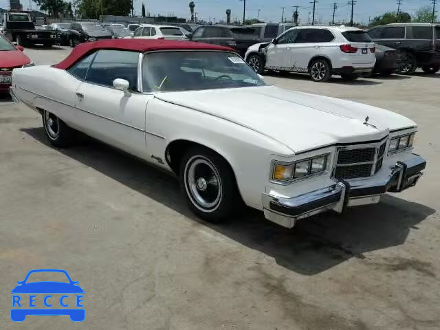 1975 PONTIAC GRANDVILLE 2R67W5P248078 image 0