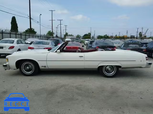 1975 PONTIAC GRANDVILLE 2R67W5P248078 image 8