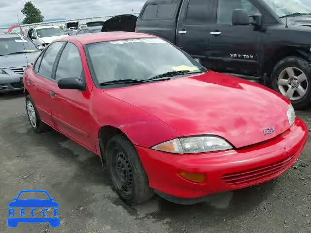 1999 CHEVROLET CAVALIER L 1G1JF5246X7113848 image 0