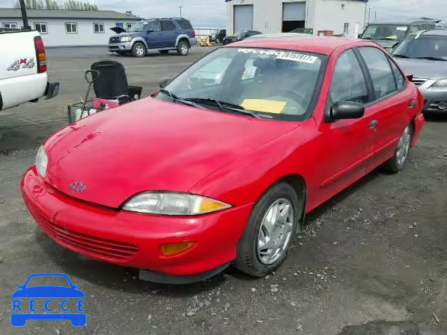 1999 CHEVROLET CAVALIER L 1G1JF5246X7113848 image 1