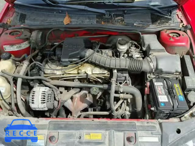1999 CHEVROLET CAVALIER L 1G1JF5246X7113848 image 6