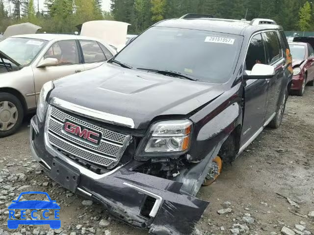 2016 GMC TERRAIN DE 2GKFLVE33G6340721 image 1