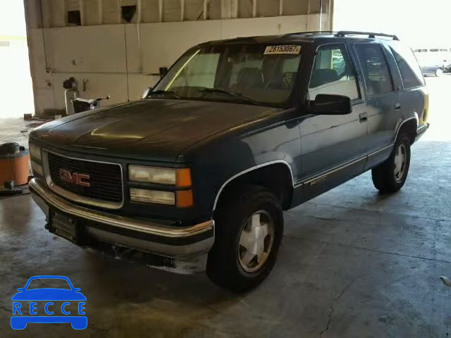 1997 GMC YUKON 1GKEK13R3VJ708376 image 1