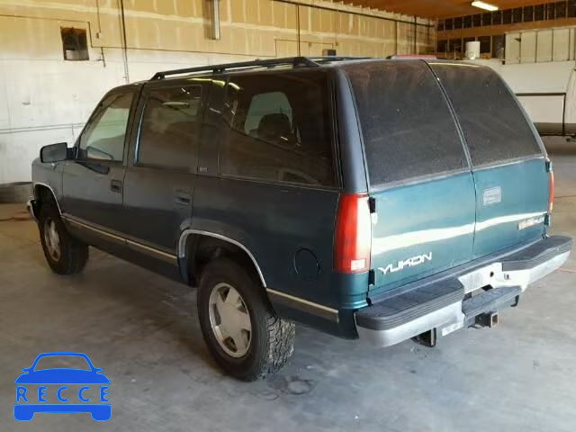 1997 GMC YUKON 1GKEK13R3VJ708376 image 2