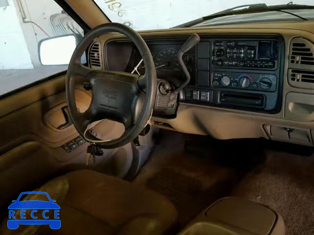 1997 GMC YUKON 1GKEK13R3VJ708376 image 8