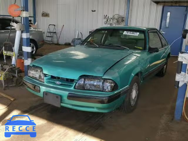 1991 FORD MUSTANG LX 1FACP41M8MF186073 image 1