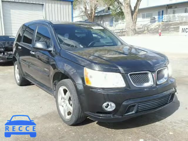 2008 PONTIAC TORRENT GX 2CKDL537486340245 Bild 0