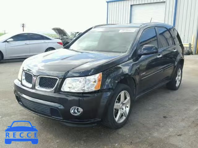 2008 PONTIAC TORRENT GX 2CKDL537486340245 image 1