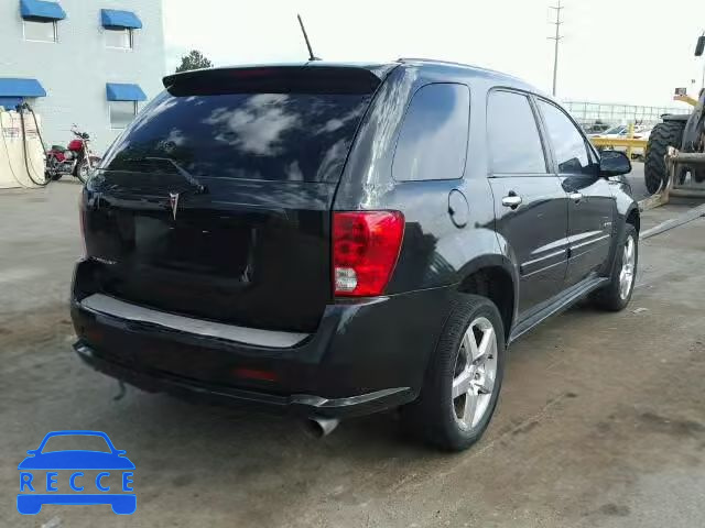 2008 PONTIAC TORRENT GX 2CKDL537486340245 зображення 3