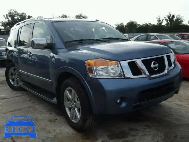 2010 NISSAN ARMADA PLA 5N1BA0NF5AN614044 image 0