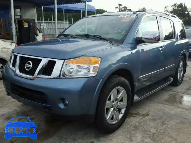 2010 NISSAN ARMADA PLA 5N1BA0NF5AN614044 image 1