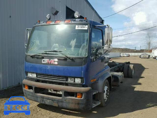 1998 GMC T-SERIES F 1GDJ6C1C4WJ521122 Bild 1