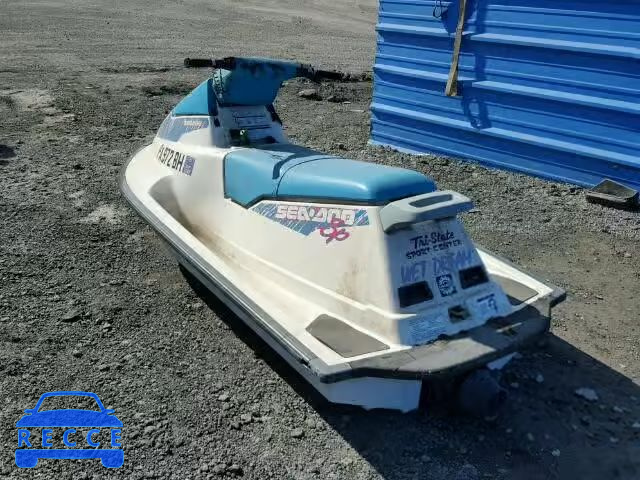 1993 SEAD JET SKI ZZN10112K293 image 2