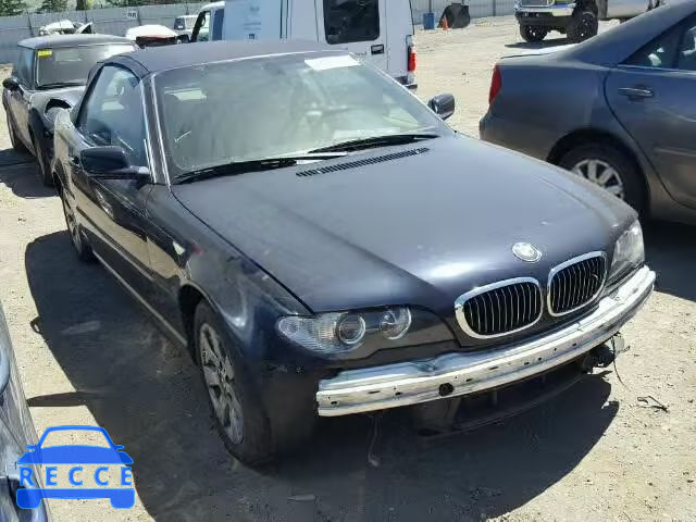 2006 BMW 325CI WBABW33446PX84106 зображення 0