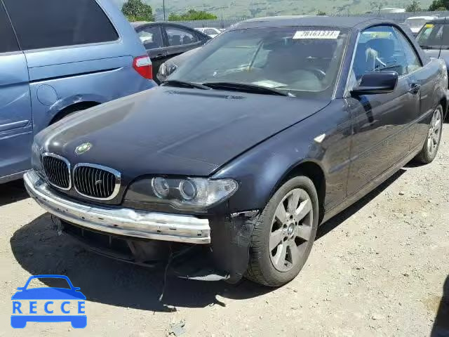 2006 BMW 325CI WBABW33446PX84106 зображення 1