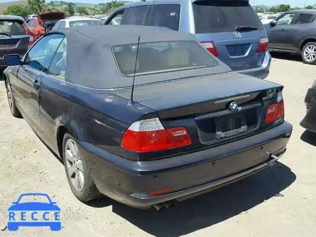 2006 BMW 325CI WBABW33446PX84106 зображення 2