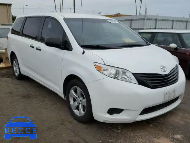 2014 TOYOTA SIENNA 5TDZK3DC5ES483562 image 0