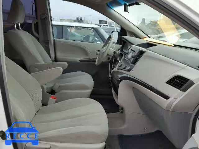 2014 TOYOTA SIENNA 5TDZK3DC5ES483562 image 4