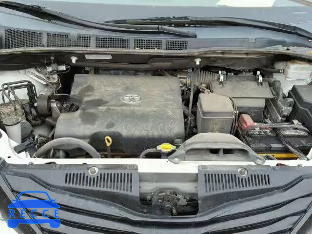 2014 TOYOTA SIENNA 5TDZK3DC5ES483562 image 6