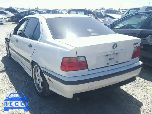 1997 BMW M3 WBSCD9324VEE06615 image 2