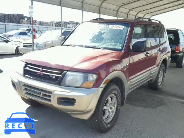 2001 MITSUBISHI MONTERO XL JA4MW31RX1J039571 Bild 1