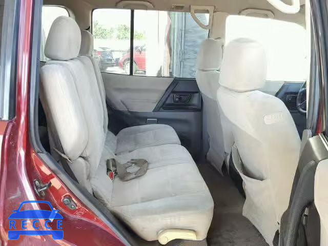 2001 MITSUBISHI MONTERO XL JA4MW31RX1J039571 Bild 5