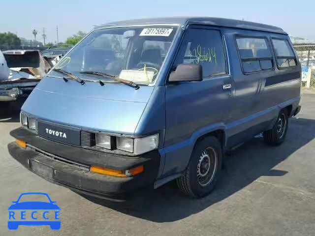 1989 TOYOTA VAN WAGON JT4YR28V9K5068422 image 1