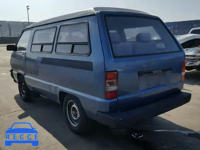 1989 TOYOTA VAN WAGON JT4YR28V9K5068422 зображення 2