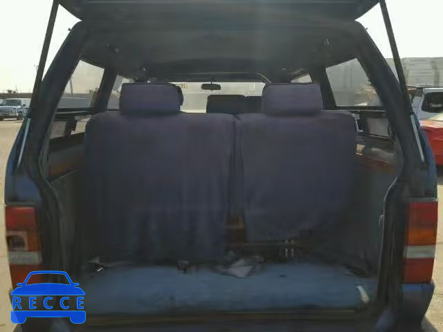 1989 TOYOTA VAN WAGON JT4YR28V9K5068422 image 8