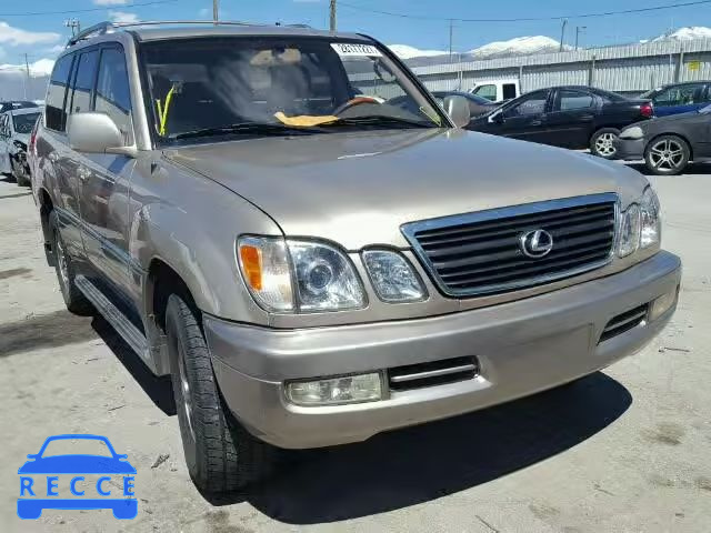 2001 LEXUS LX 470 JTJHT00W013503913 image 0