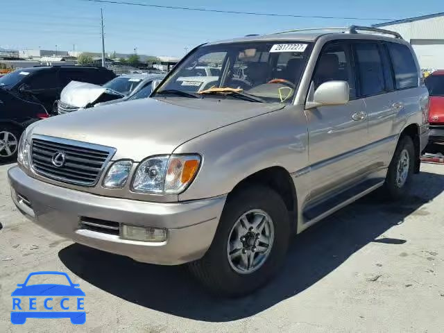 2001 LEXUS LX 470 JTJHT00W013503913 image 1
